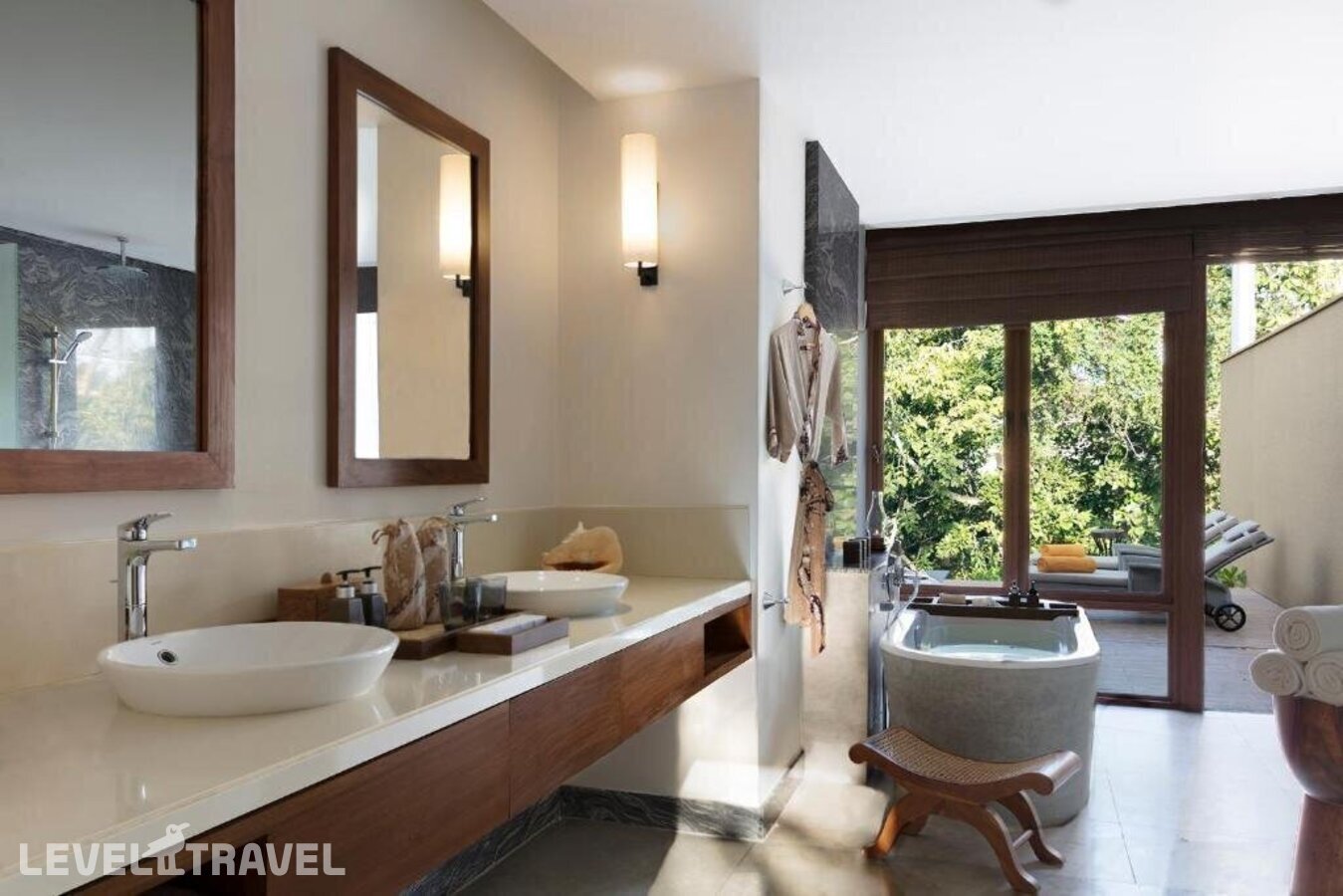 фотографии номера Вилла напротив пляжа отеля Anantara Tangalle Peace Haven Resort в Шри-Ланка(Тангалле) - фото №30