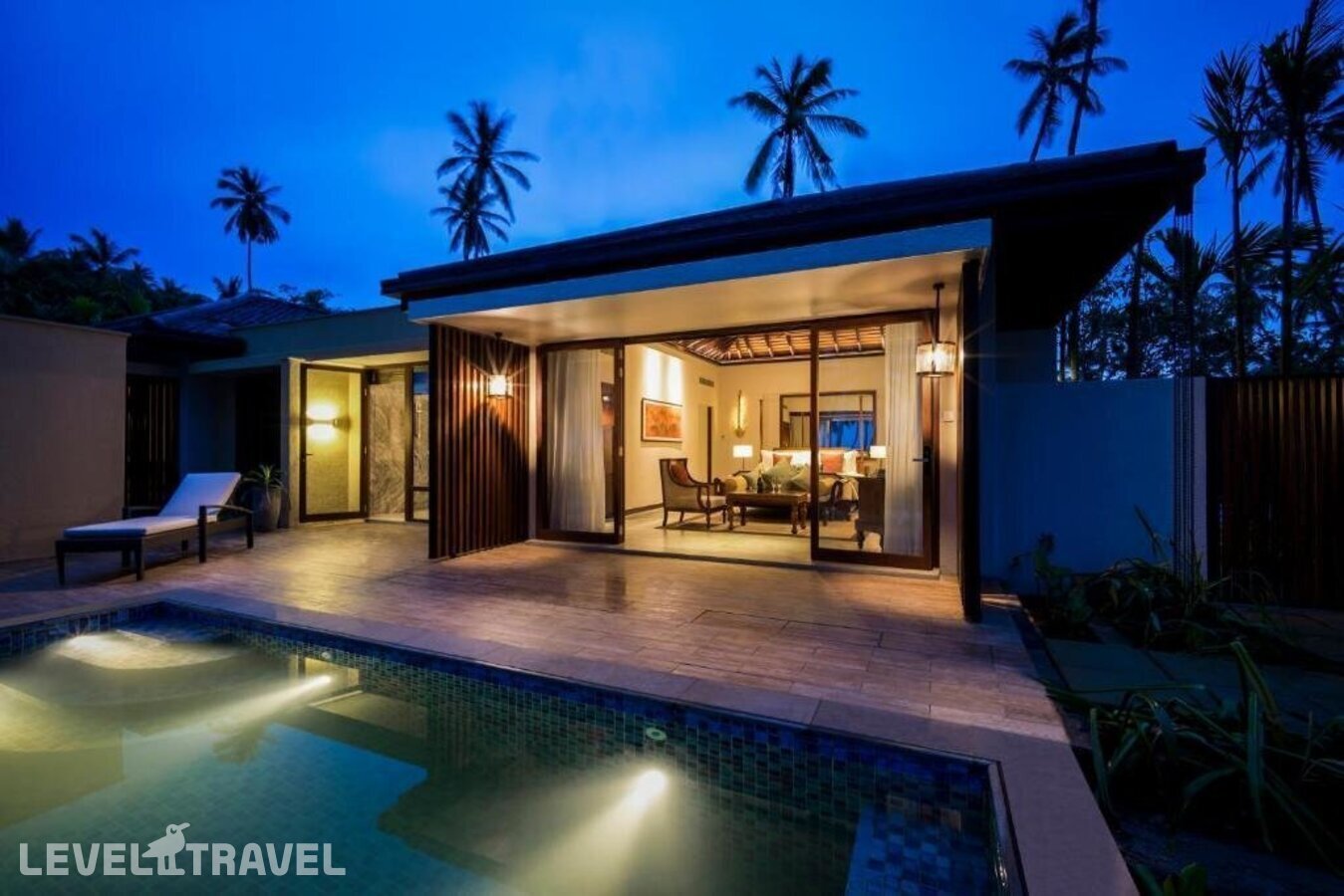 фотографии номера Вилла напротив пляжа отеля Anantara Tangalle Peace Haven Resort в Шри-Ланка(Тангалле) - фото №19