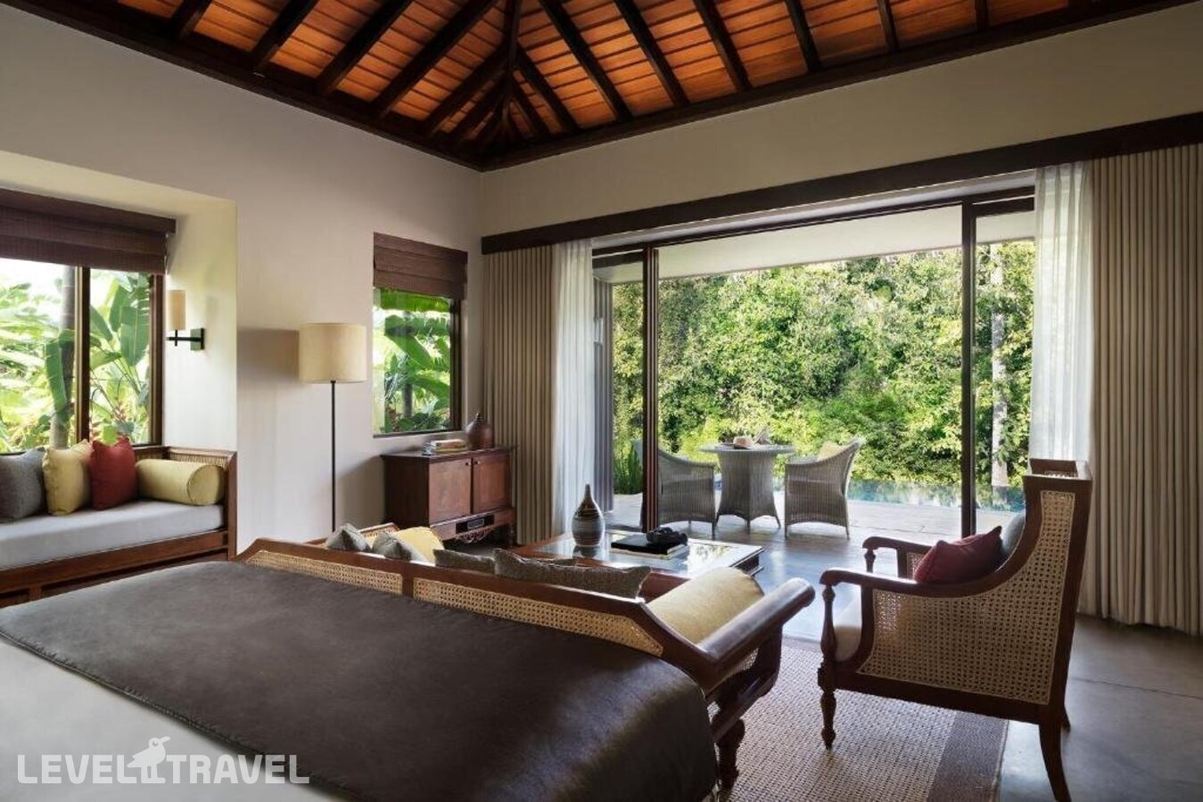 фотографии номера Вилла напротив пляжа отеля Anantara Tangalle Peace Haven Resort в Шри-Ланка(Тангалле) - фото №12