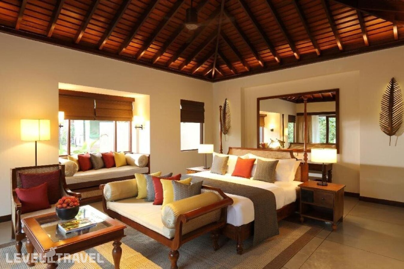 фотографии номера Вилла напротив пляжа отеля Anantara Tangalle Peace Haven Resort в Шри-Ланка(Тангалле) - фото №27