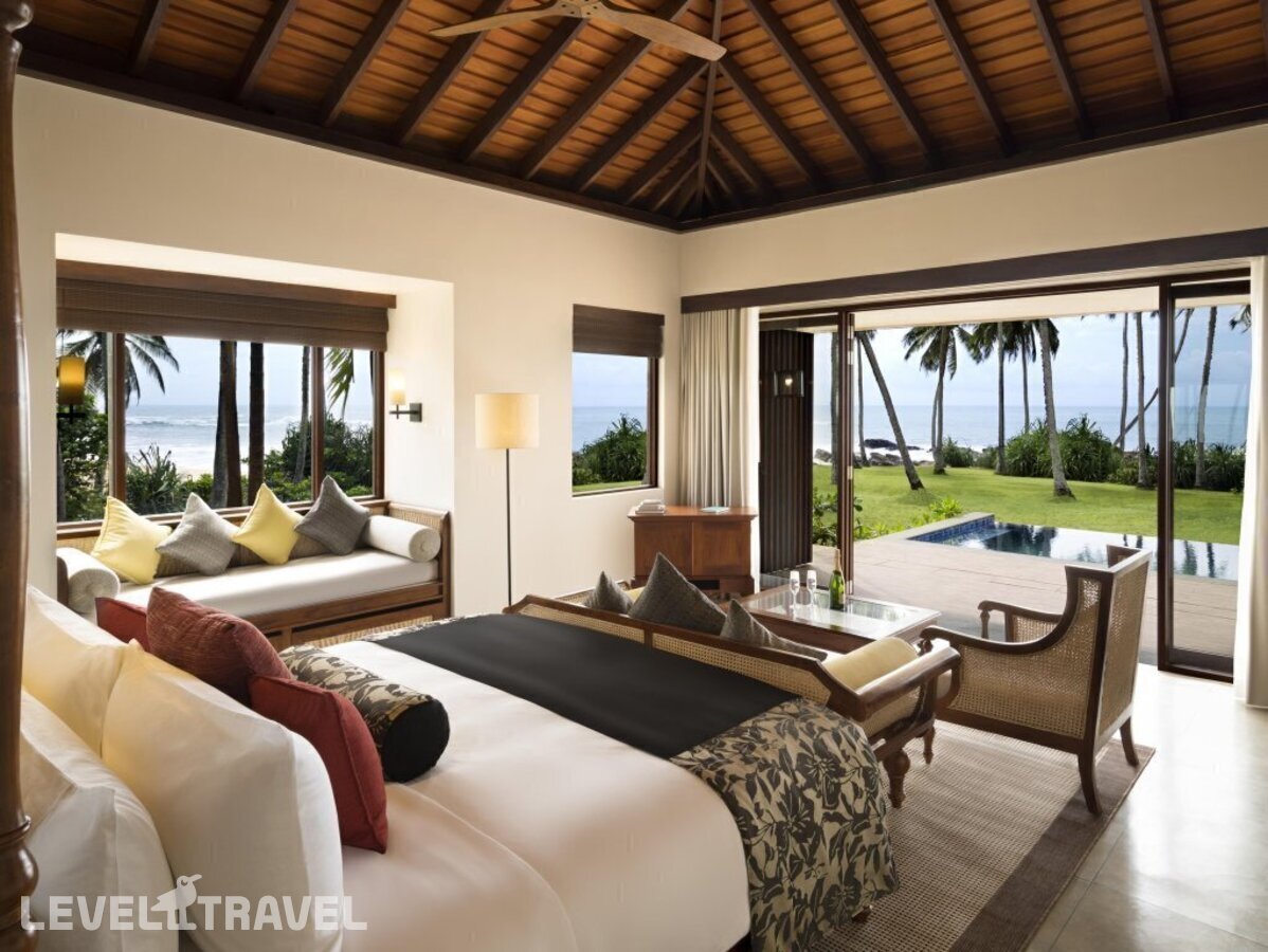 фотографии номера Вилла напротив пляжа отеля Anantara Tangalle Peace Haven Resort в Шри-Ланка(Тангалле) - фото №5