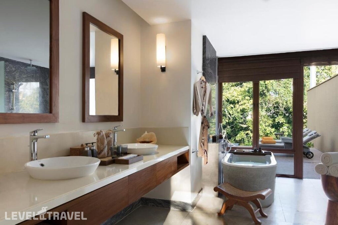 фотографии номера Вилла напротив пляжа отеля Anantara Tangalle Peace Haven Resort в Шри-Ланка(Тангалле) - фото №18