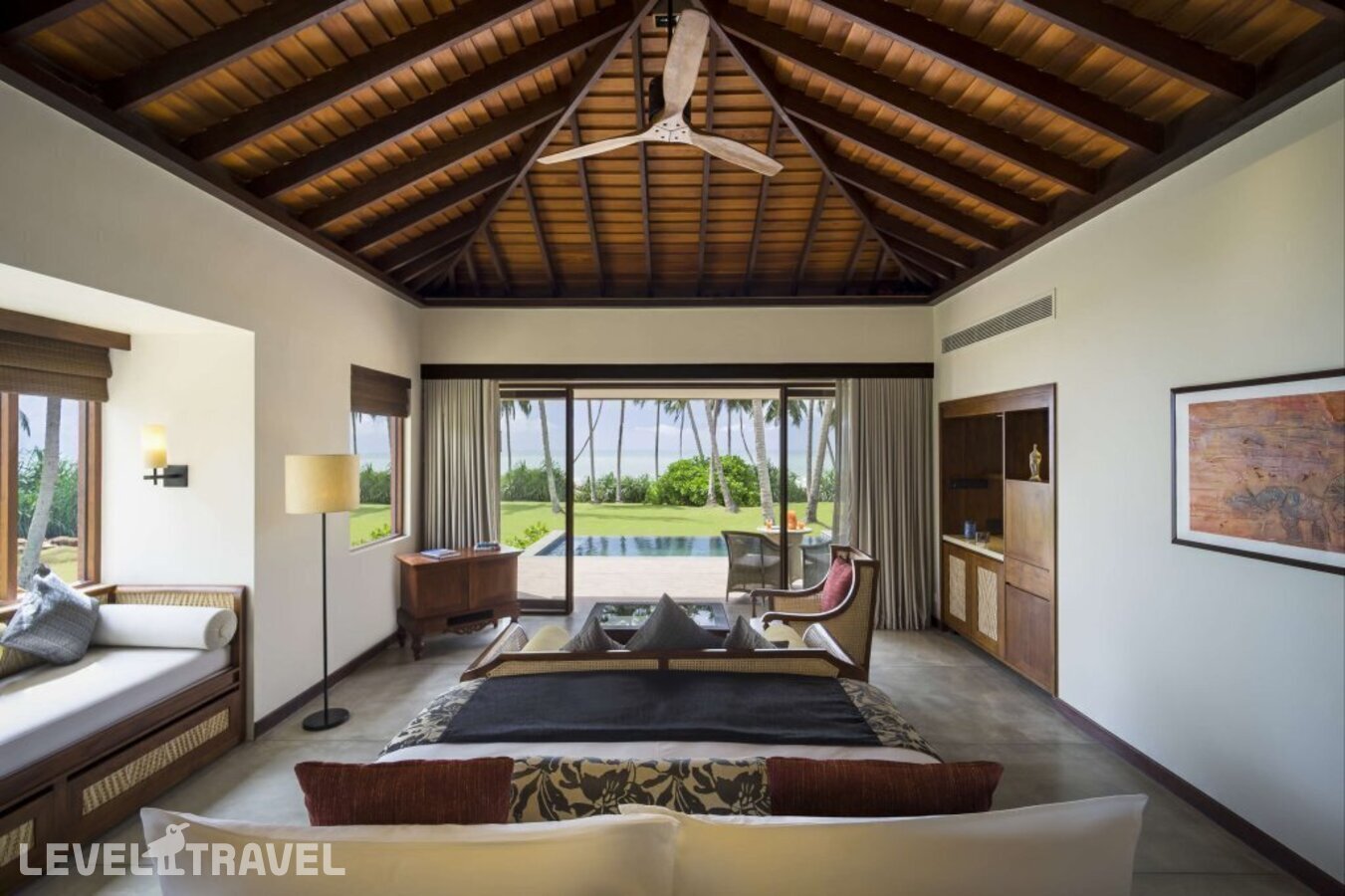 фотографии номера Вилла напротив пляжа отеля Anantara Tangalle Peace Haven Resort в Шри-Ланка(Тангалле) - фото №9