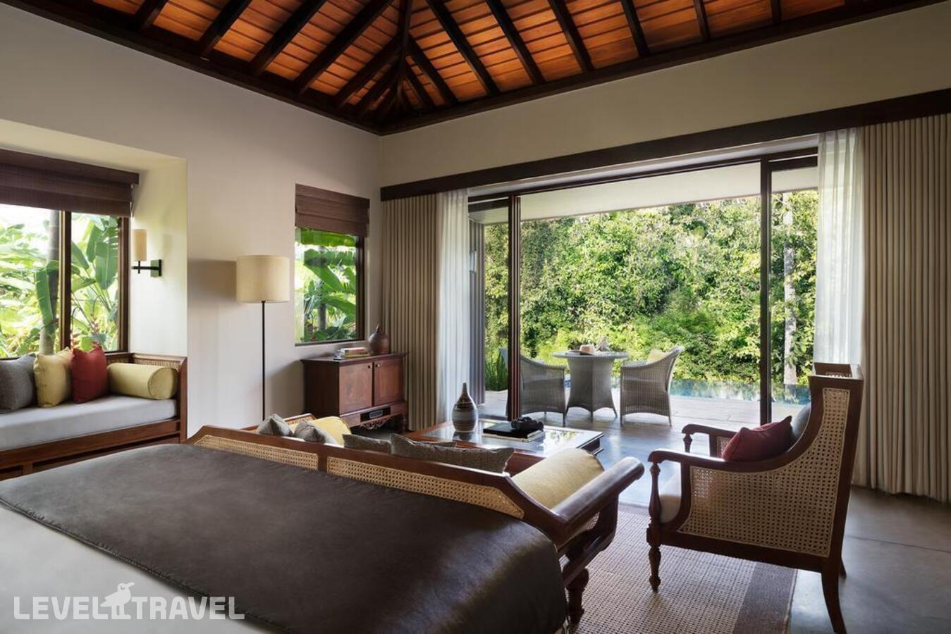 фотографии номера Вилла Garden с частным бассейном отеля Anantara Tangalle Peace Haven Resort в Шри-Ланка(Тангалле) - фото №1