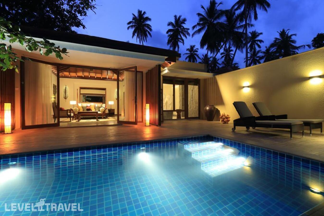 фотографии номера Вилла Garden с частным бассейном отеля Anantara Tangalle Peace Haven Resort в Шри-Ланка(Тангалле) - фото №3