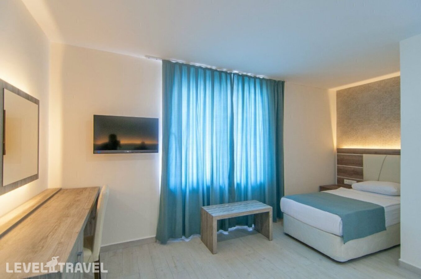 фотографии номера Одноместный номер отеля Kolibri Hotel в Турция(Авсаллар) - фото №5