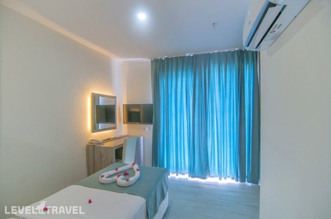 фотографии номера Одноместный номер отеля Kolibri Hotel в Турция(Авсаллар) - фото №4
