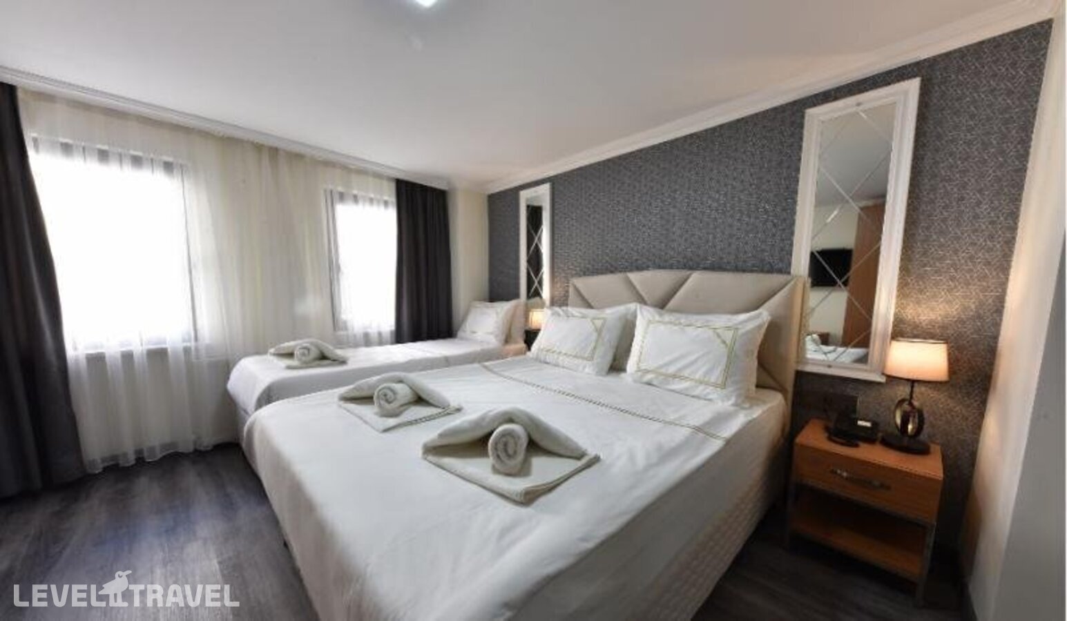 фотографии номера Стандартный с видом на город отеля Almina Inn Hotel в Турция(Фатих) - фото №6