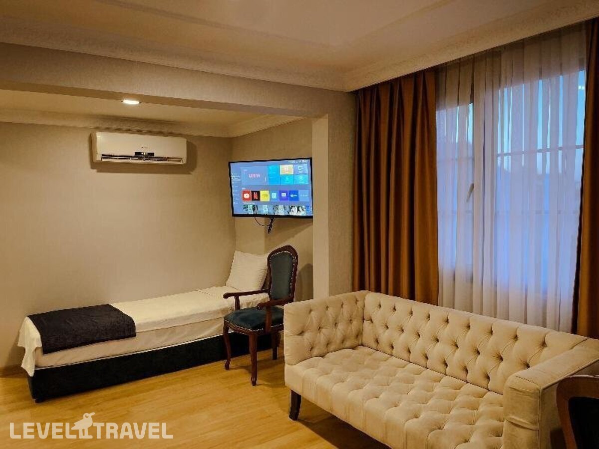 фотографии номера Люкс роскошный отеля Farina Hotel By Cigno в Турция(Фатих) - фото №3