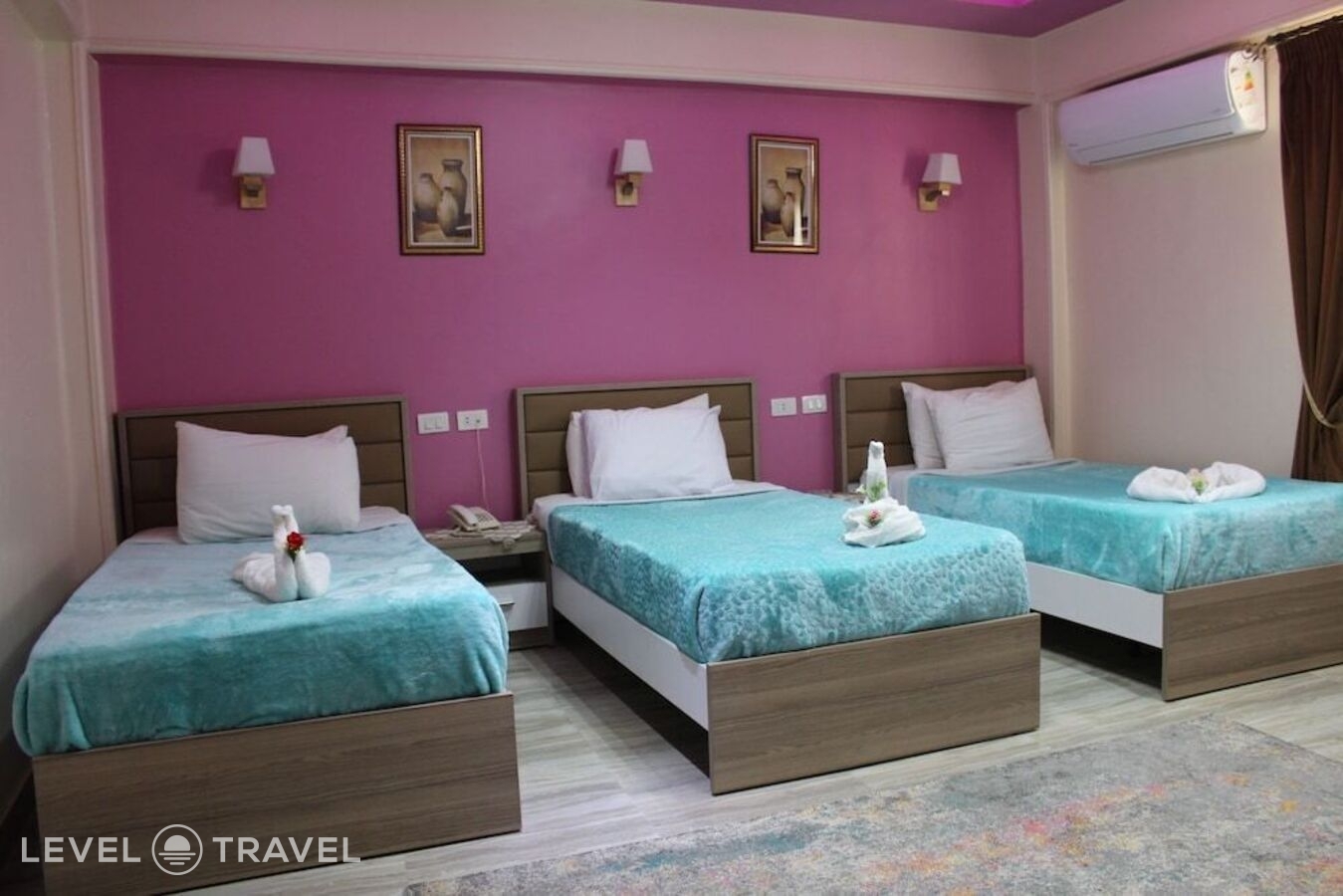фотографии номера Трехместный с видом на город отеля Amin Hotel в Египет(Каир) - фото №8