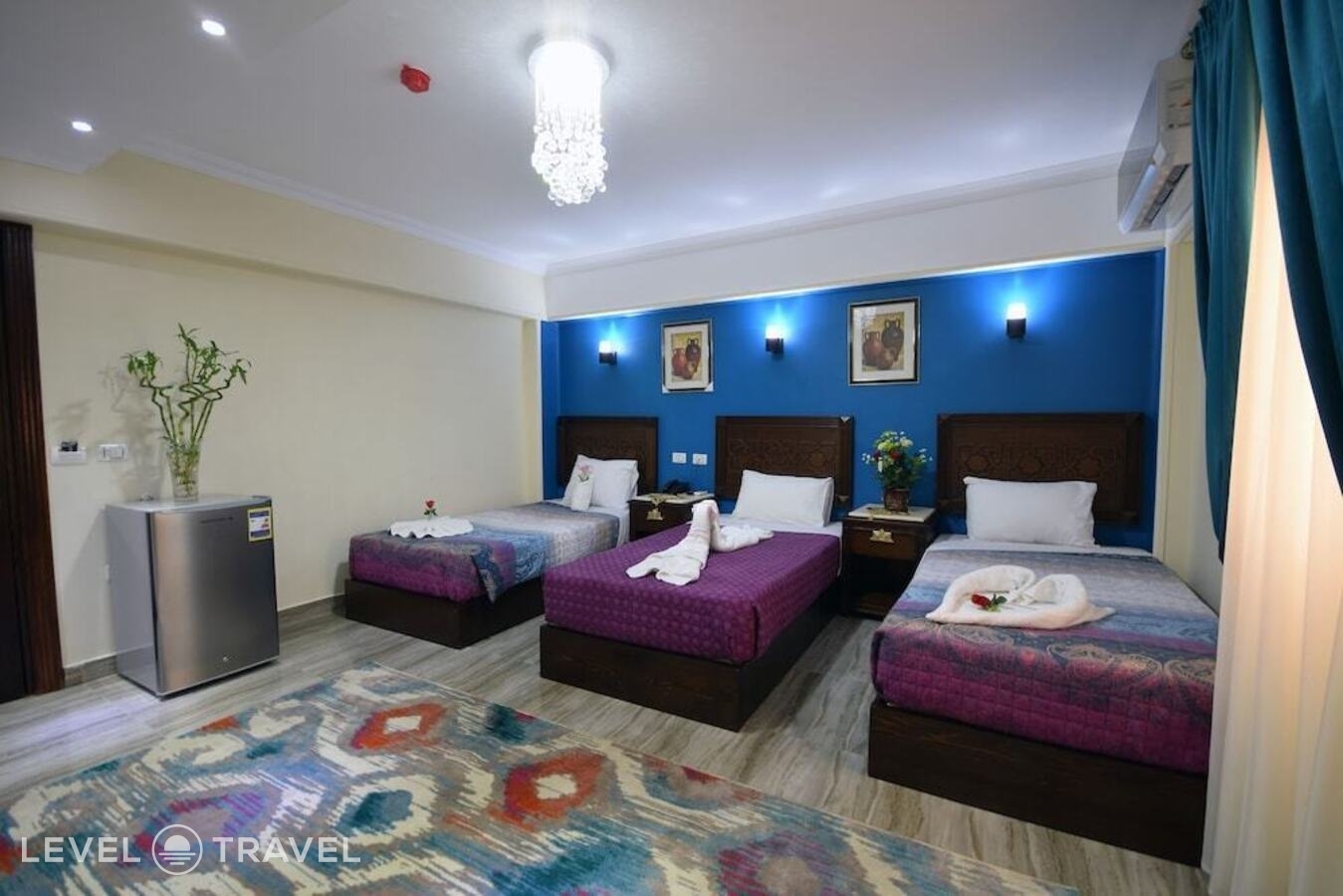 фотографии номера Трехместный с видом на город отеля Amin Hotel в Египет(Каир) - фото №5