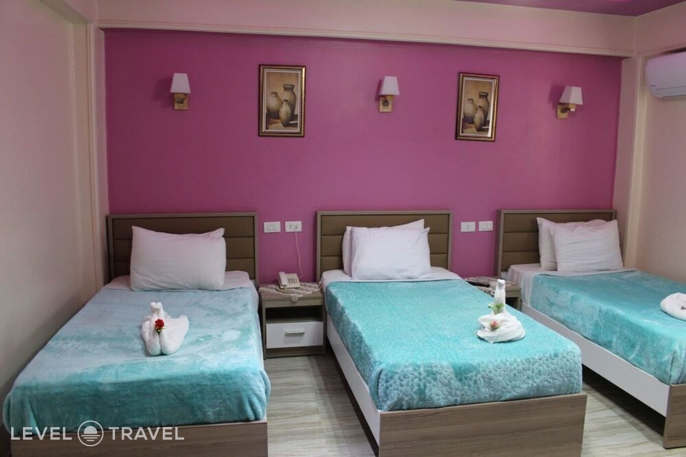 фотографии номера Трехместный с видом на город отеля Amin Hotel в Египет(Каир) - фото №9