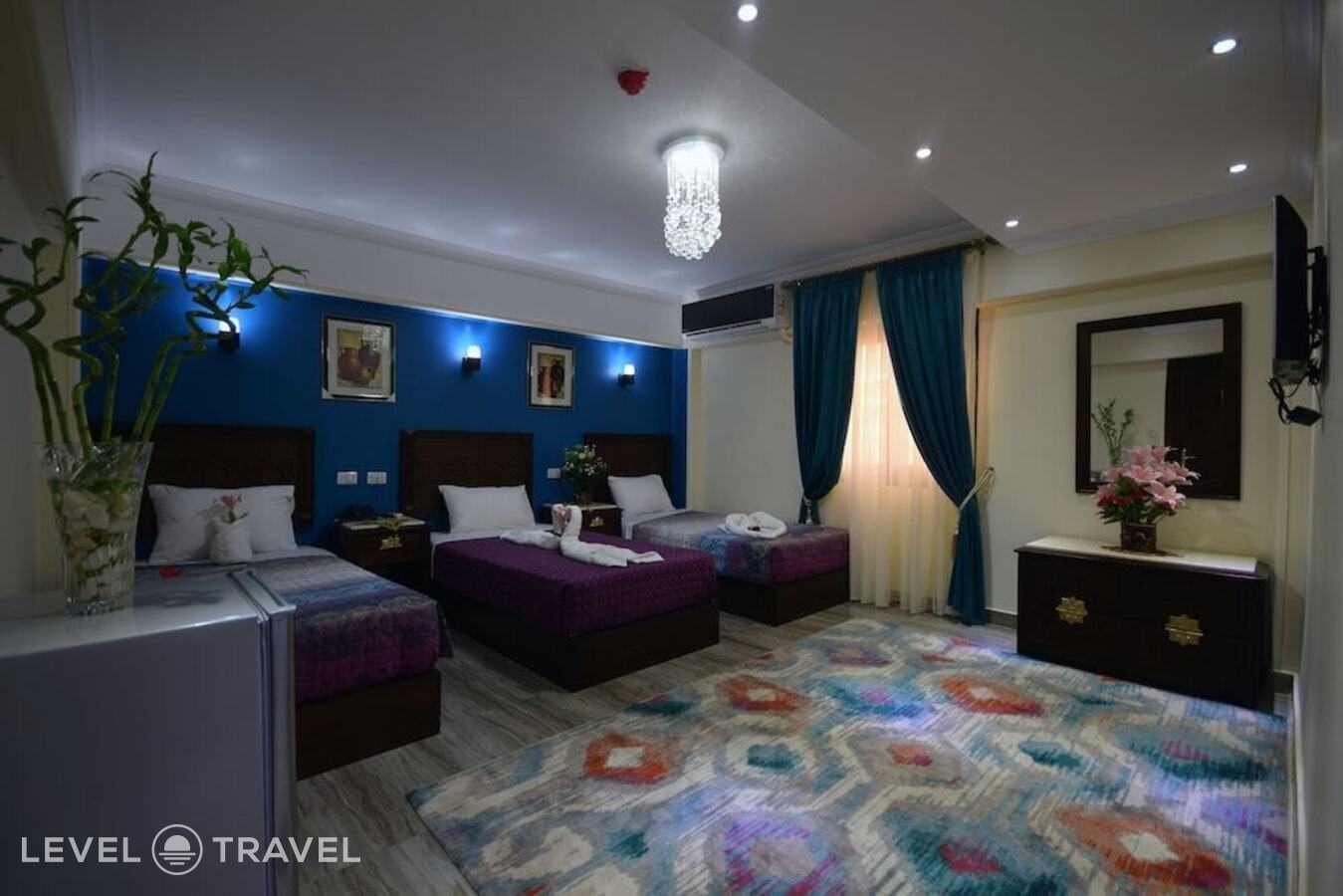 фотографии номера Трехместный с видом на город отеля Amin Hotel в Египет(Каир) - фото №7