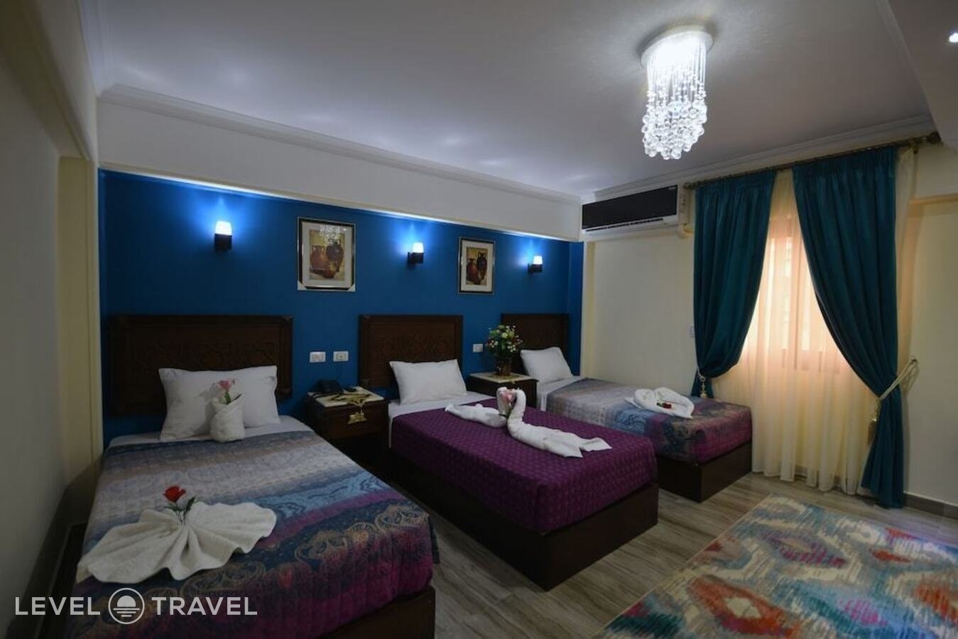 фотографии номера Трехместный с видом на город отеля Amin Hotel в Египет(Каир) - фото №4