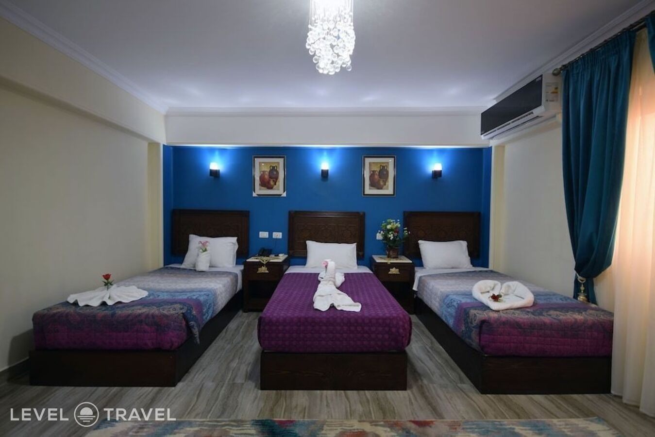 фотографии номера Трехместный с видом на город отеля Amin Hotel в Египет(Каир) - фото №6