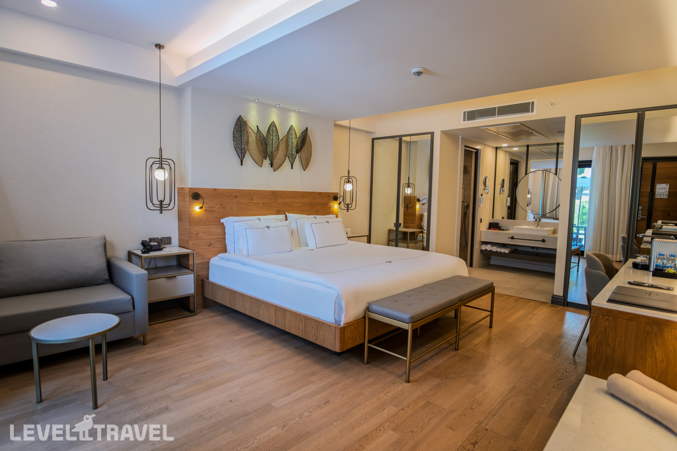 фотографии номера Делюкс с видом на сад отеля Miramare Beach Hotel в Турция(Кумкёй) - фото №3