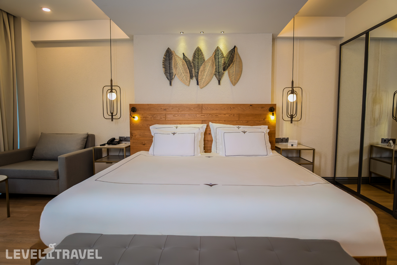 фотографии номера Делюкс с видом на сад отеля Miramare Beach Hotel в Турция(Кумкёй) - фото №1