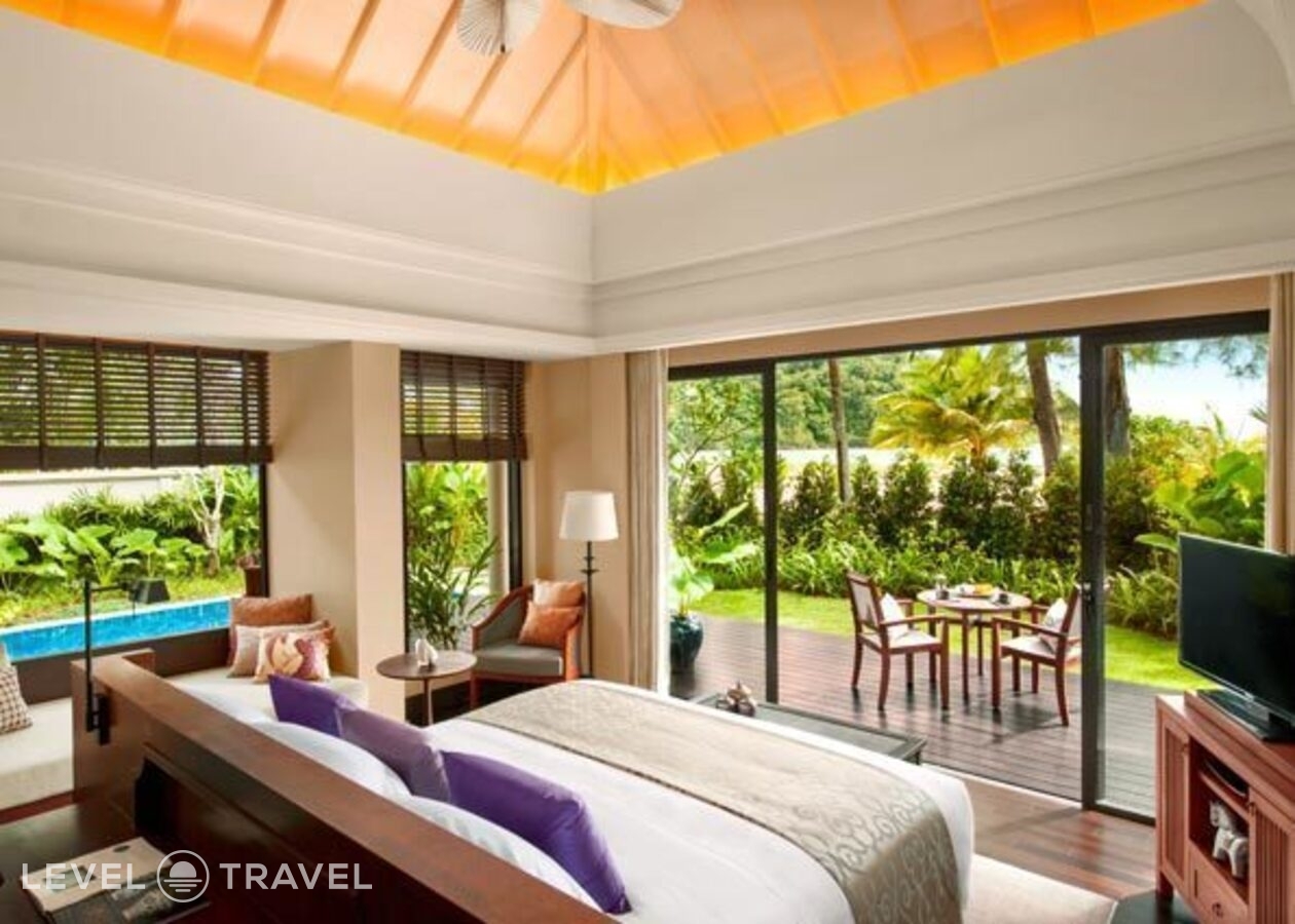 фотографии номера Вилла Beachfront Pool Layan отеля Anantara Phuket Layan Resort & Spa в Таиланд(Лаян Бич) - фото №2