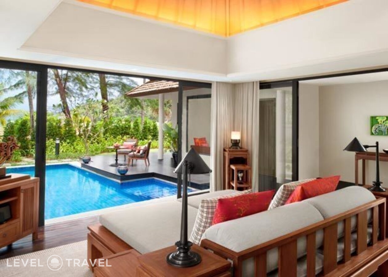 фотографии номера Вилла Beachfront Pool Layan отеля Anantara Phuket Layan Resort & Spa в Таиланд(Лаян Бич) - фото №3