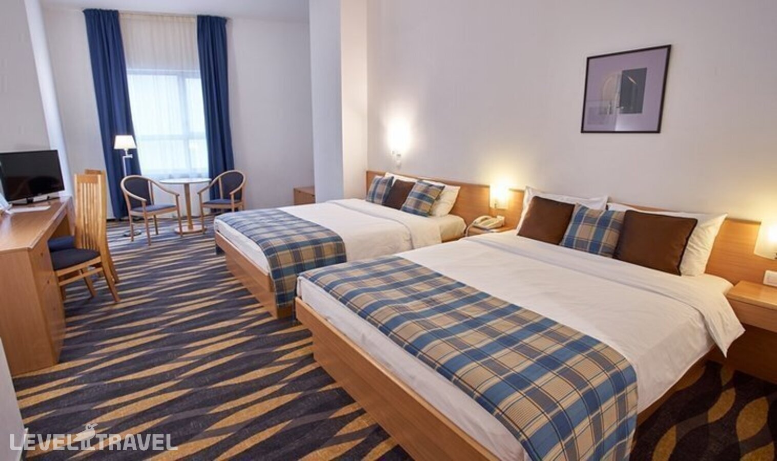 фотографии номера Стандартный номер отеля Новотель Москва Центр (Novotel Moscow Centre) в Россия(Центральный административный округ (ЦАО)) - фото №1