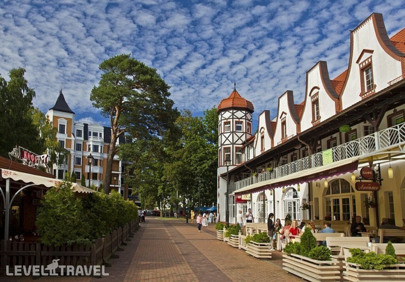 фотографии номера Апартаменты отеля Апартаменты И Baden-Baden Морской Бассейн Spa в Россия(Светлогорск) - фото №48