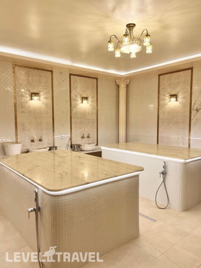 фотографии номера Апартаменты отеля Апартаменты И Baden-Baden Морской Бассейн Spa в Россия(Светлогорск) - фото №43