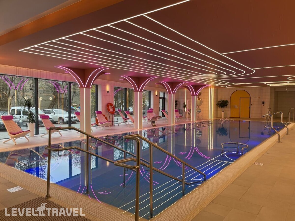 фотографии номера Апартаменты отеля Апартаменты И Baden-Baden Морской Бассейн Spa в Россия(Светлогорск) - фото №44