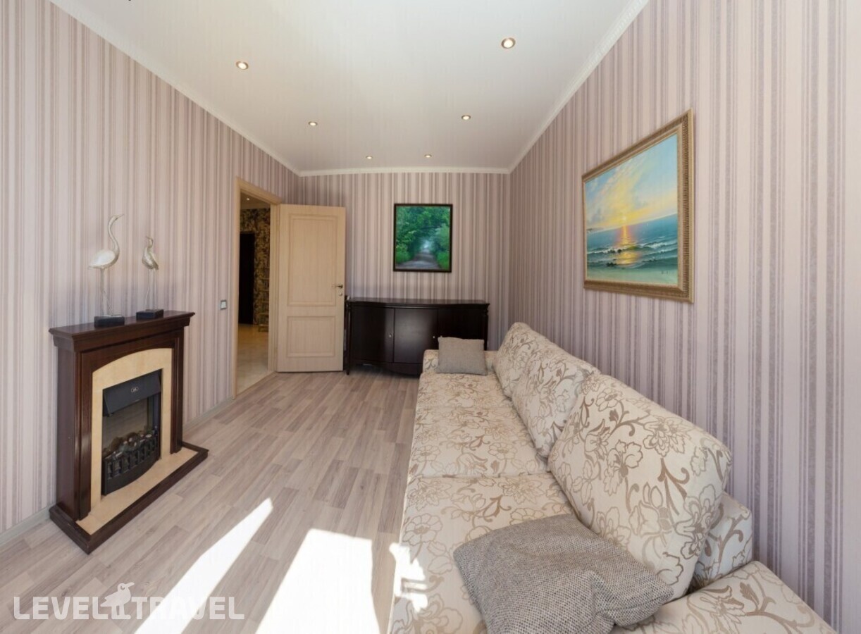 фотографии номера Улучшенные апартаменты отеля Апартаменты White And Fluffy в Россия(Зеленоградск) - фото №5
