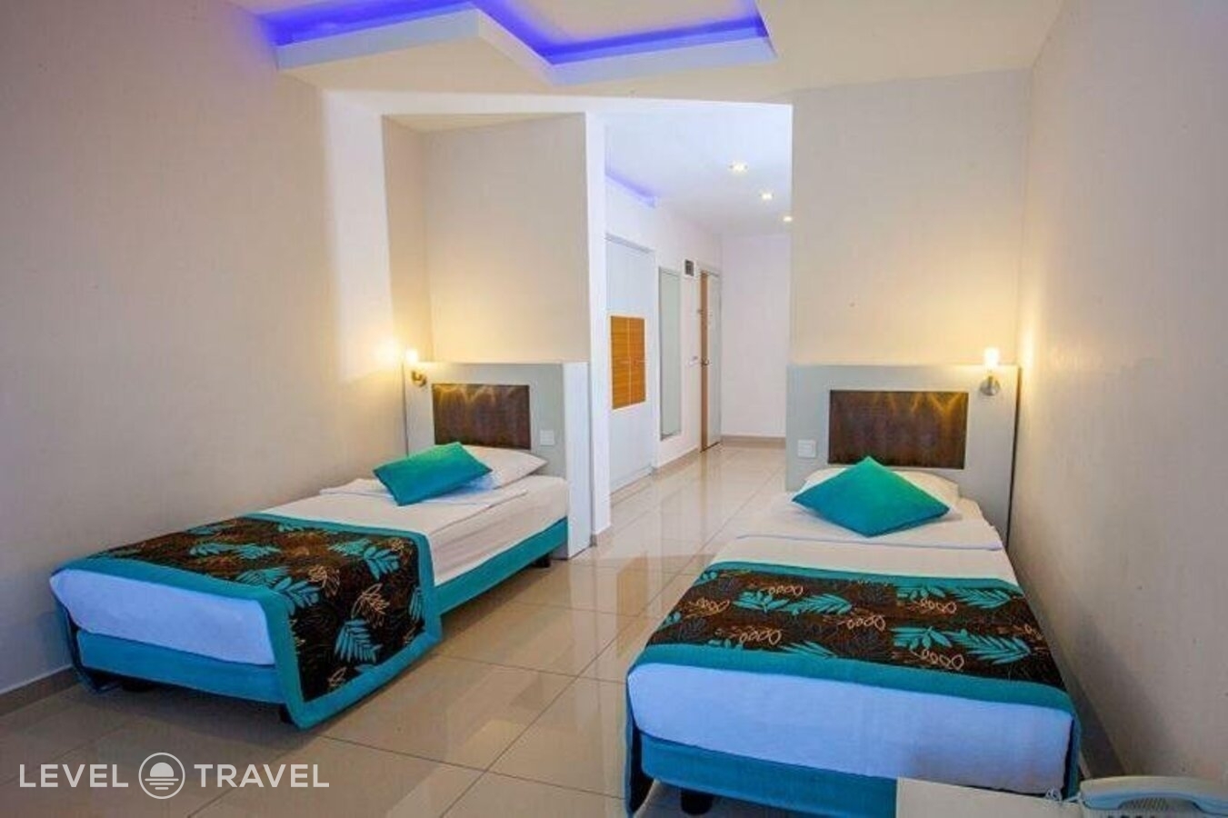 фотографии номера Стандартный с видом на окрестности отеля Kleopatra Ada Beach Hotel в Турция(Аланья - центр) - фото №4