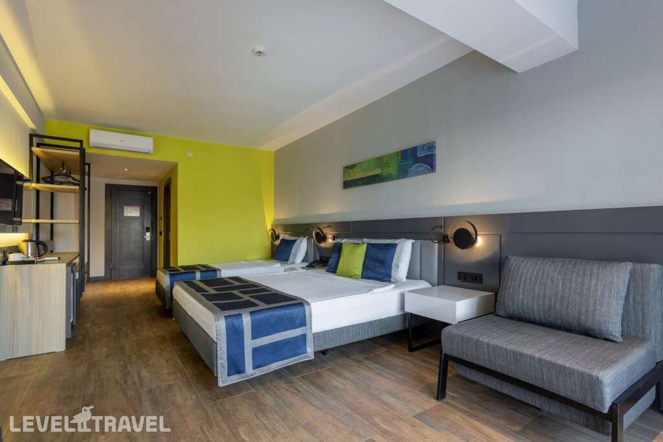фотографии номера Улучшенный с частичным видом на море отеля Noxinn Deluxe Hotel в Турция(Конаклы) - фото №25