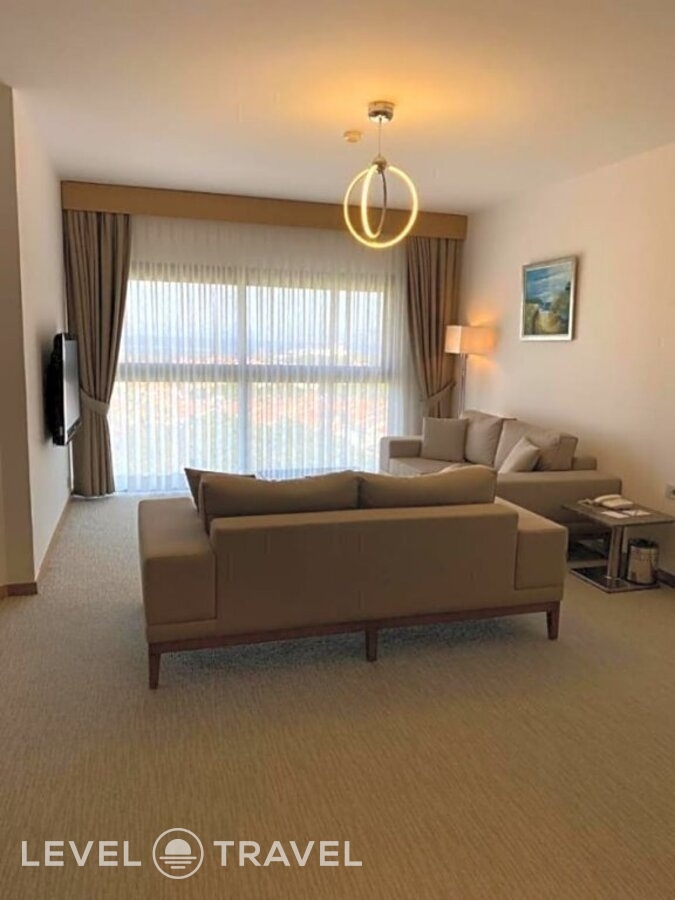 фотографии номера Люкс с видом на море отеля Grand Hotel Ontur в Турция(Чешме) - фото №5