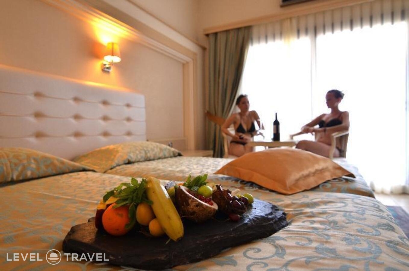 фотографии номера Одноместный с видом на море отеля Azka Hotel в Турция(Бодрум - центр) - фото №5