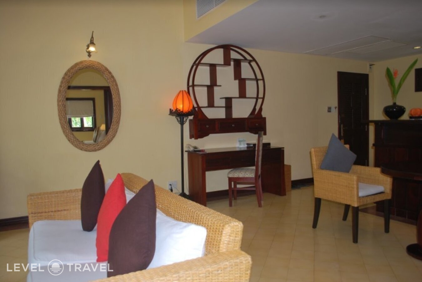 фотографии номера Люкс с балконом и видом на море отеля Allezboo Beach Resort & Spa в Вьетнам(Муйне) - фото №11