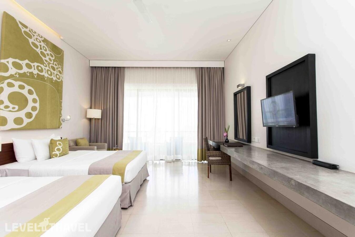 фотографии номера Делюкс отеля Amaya Beach Resort & Spa (Ex. Centara Passikudah Resort & Spa) в Шри-Ланка(Пассикуда) - фото №1