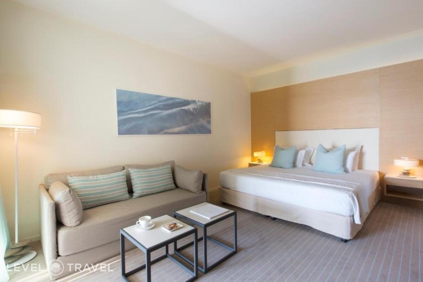 фотографии номера Делюкс с видом на море отеля Capo Bay Hotel в Кипр(Фиг Три Бэй) - фото №2