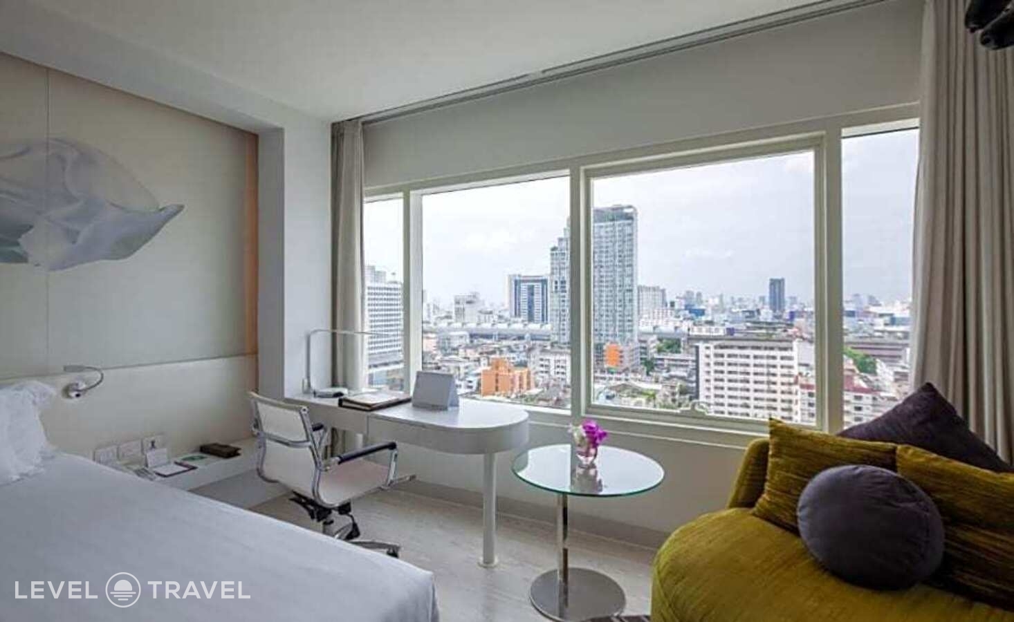 фотографии номера Улучшенный с видом на город отеля Centara Watergate Pavillion Hotel Bangkok в Таиланд(Бангкок) - фото №4
