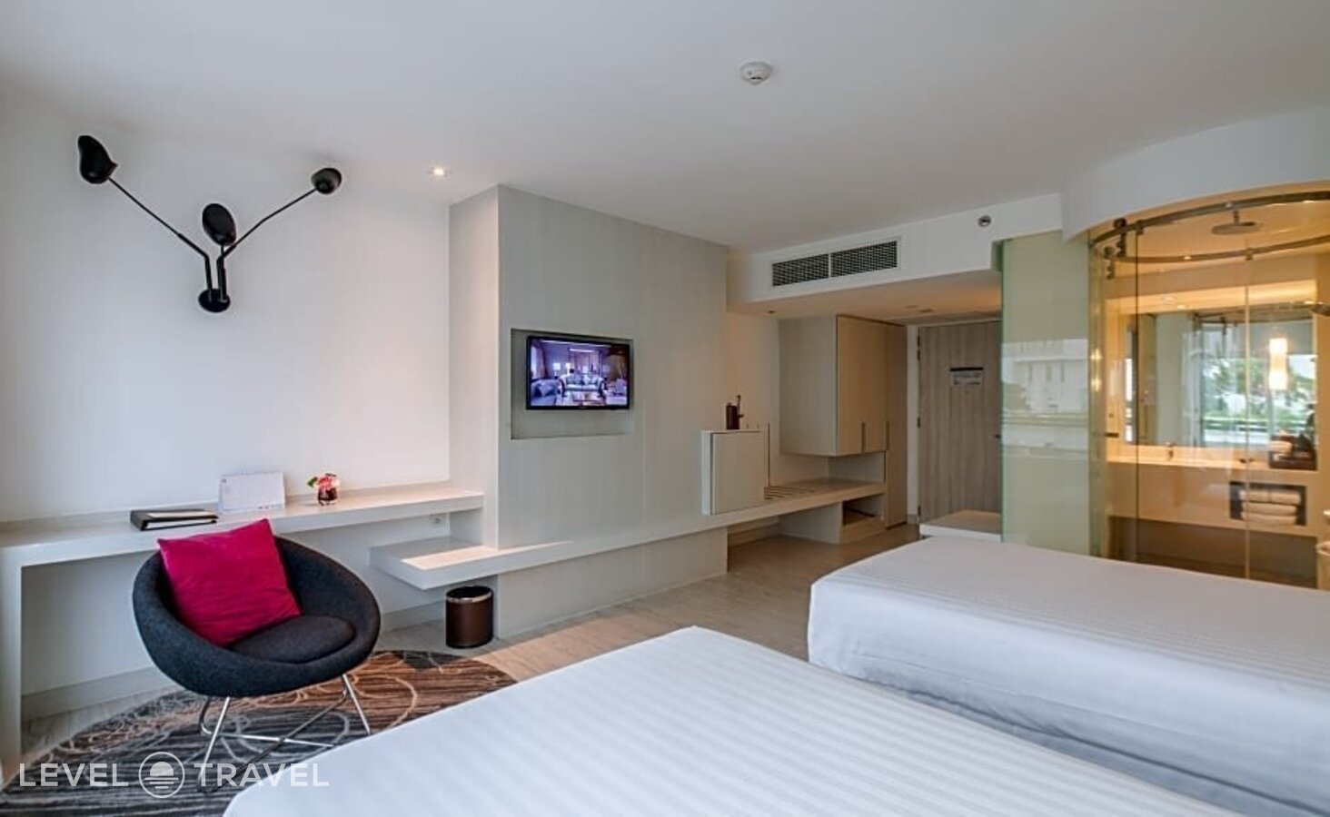 фотографии номера Делюкс с видом на город отеля Centara Watergate Pavillion Hotel Bangkok в Таиланд(Бангкок) - фото №8