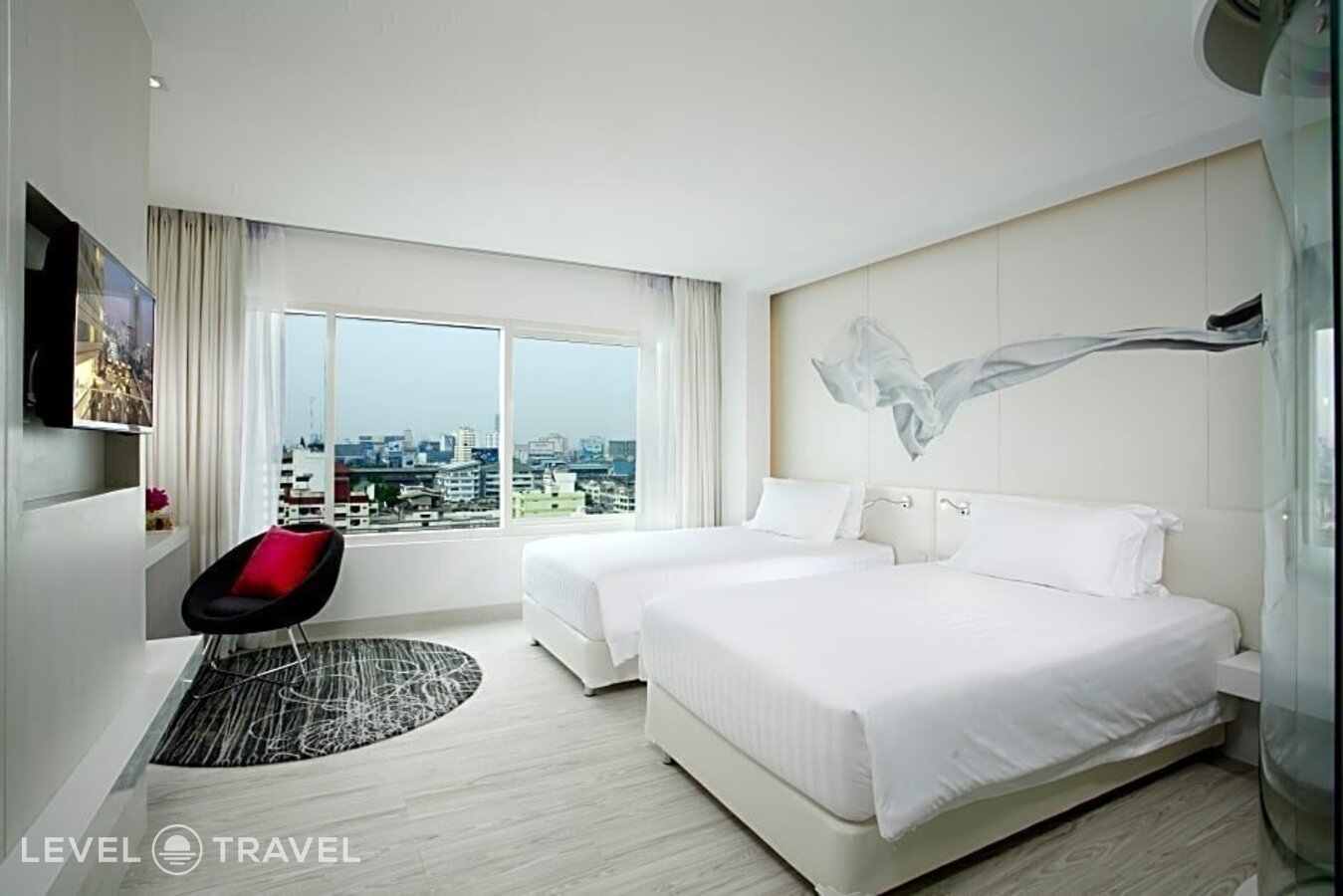 фотографии номера Делюкс с видом на город отеля Centara Watergate Pavillion Hotel Bangkok в Таиланд(Бангкок) - фото №6