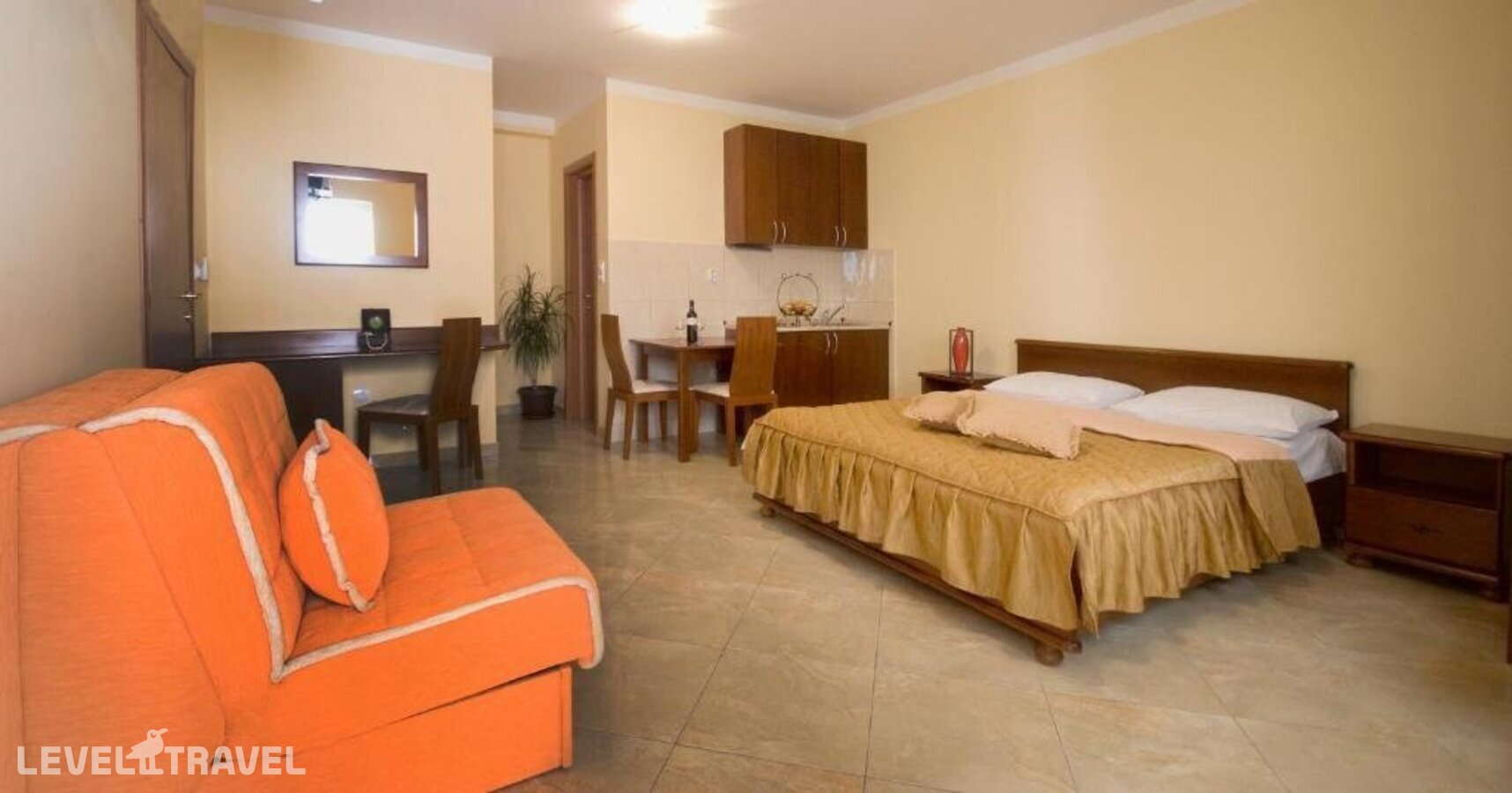 фотографии номера Студия с видом на город отеля Contessa Apartments в Черногория(Будва) - фото №19