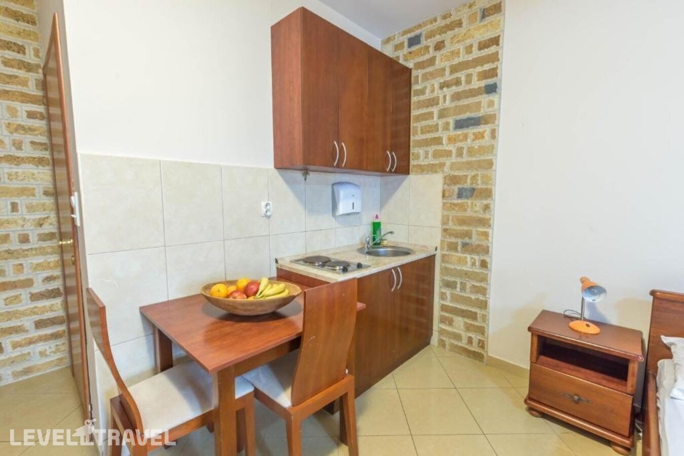 фотографии номера Студия с видом на город отеля Contessa Apartments в Черногория(Будва) - фото №15