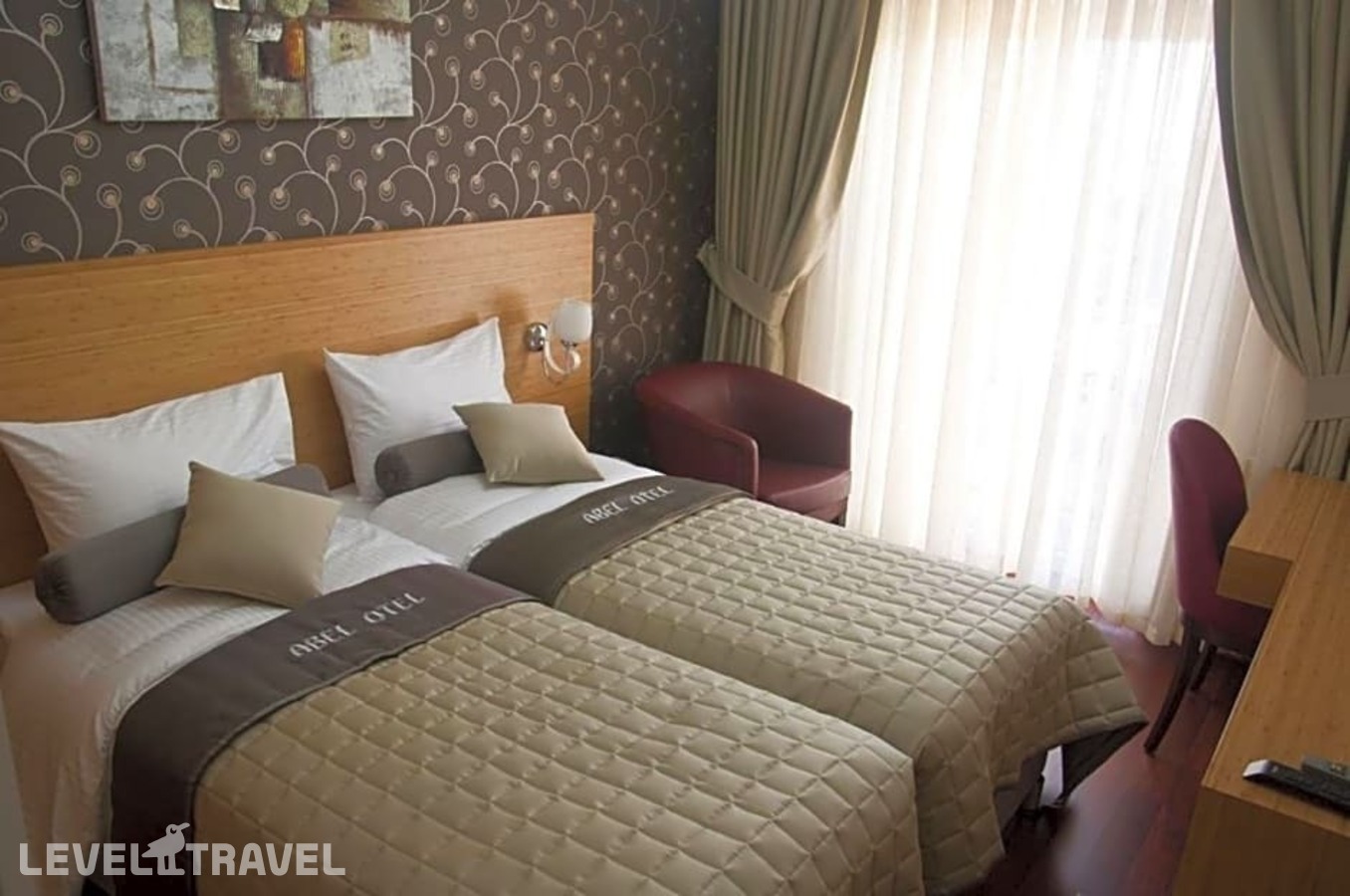 фотографии номера Семейный с видом на город отеля Abel Hotel в Турция(Фатих) - фото №2