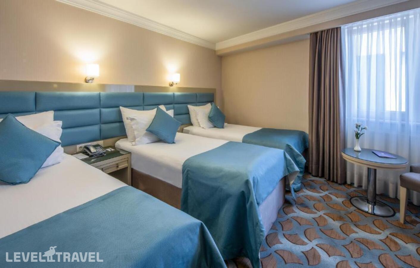 фотографии номера Трехместный с видом на город отеля Amethyst Hotel в Турция(Фатих) - фото №8
