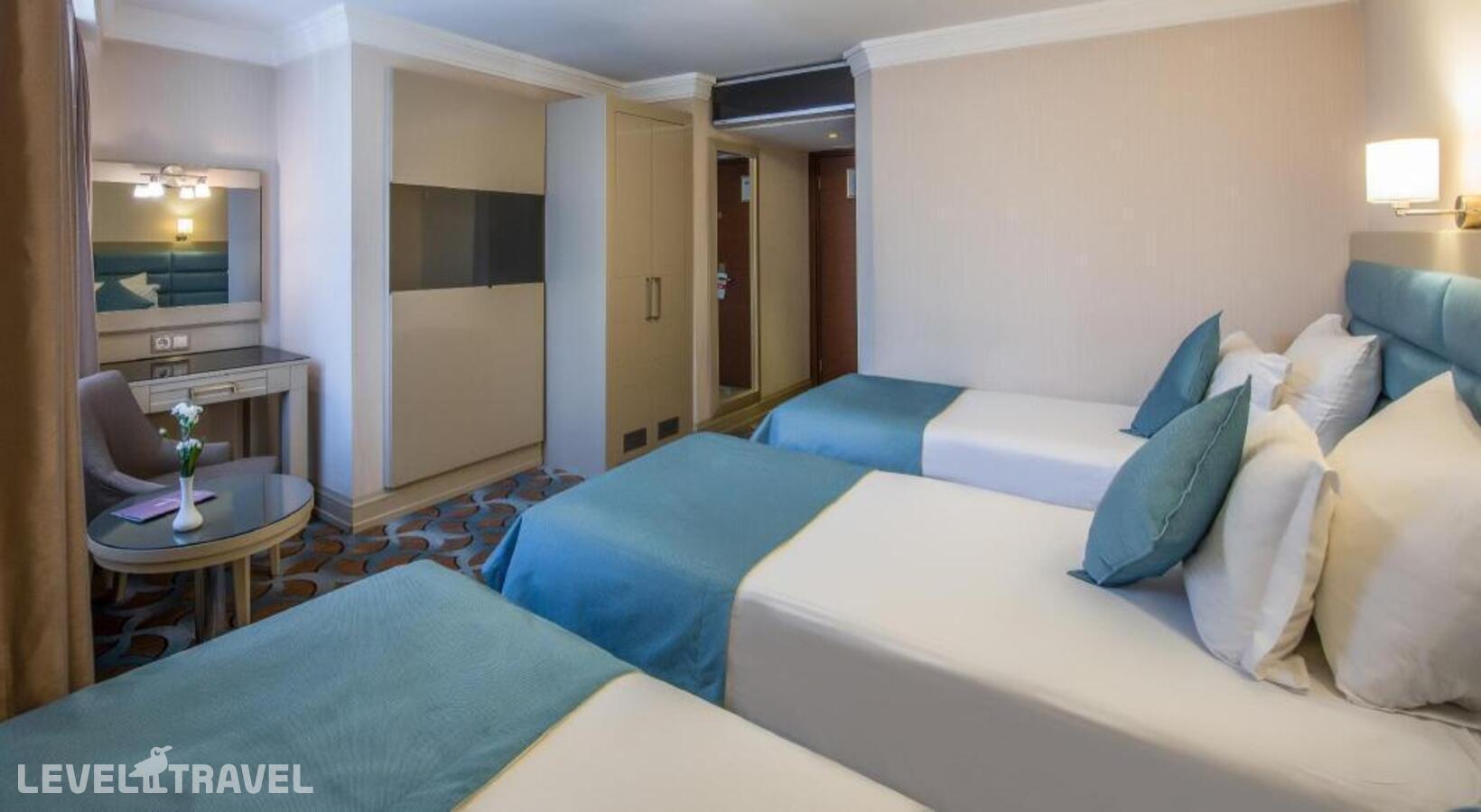 фотографии номера Трехместный с видом на город отеля Amethyst Hotel в Турция(Фатих) - фото №1
