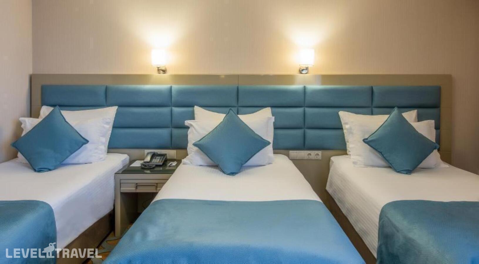 фотографии номера Трехместный с видом на город отеля Amethyst Hotel в Турция(Фатих) - фото №10