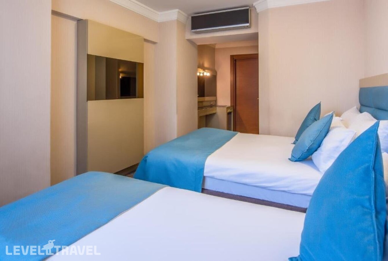 фотографии номера Трехместный с видом на город отеля Amethyst Hotel в Турция(Фатих) - фото №3