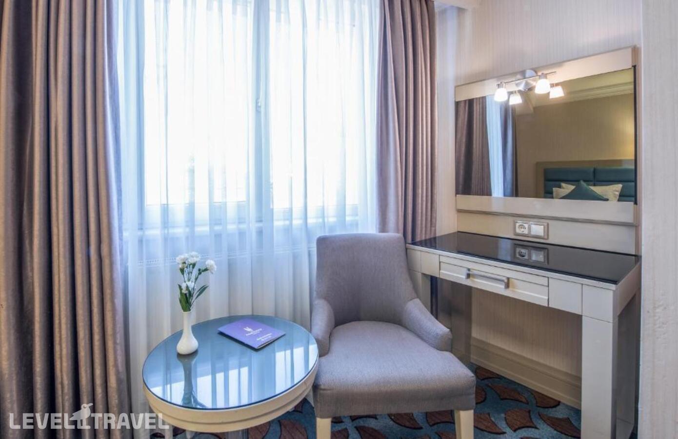 фотографии номера Трехместный с видом на город отеля Amethyst Hotel в Турция(Фатих) - фото №7