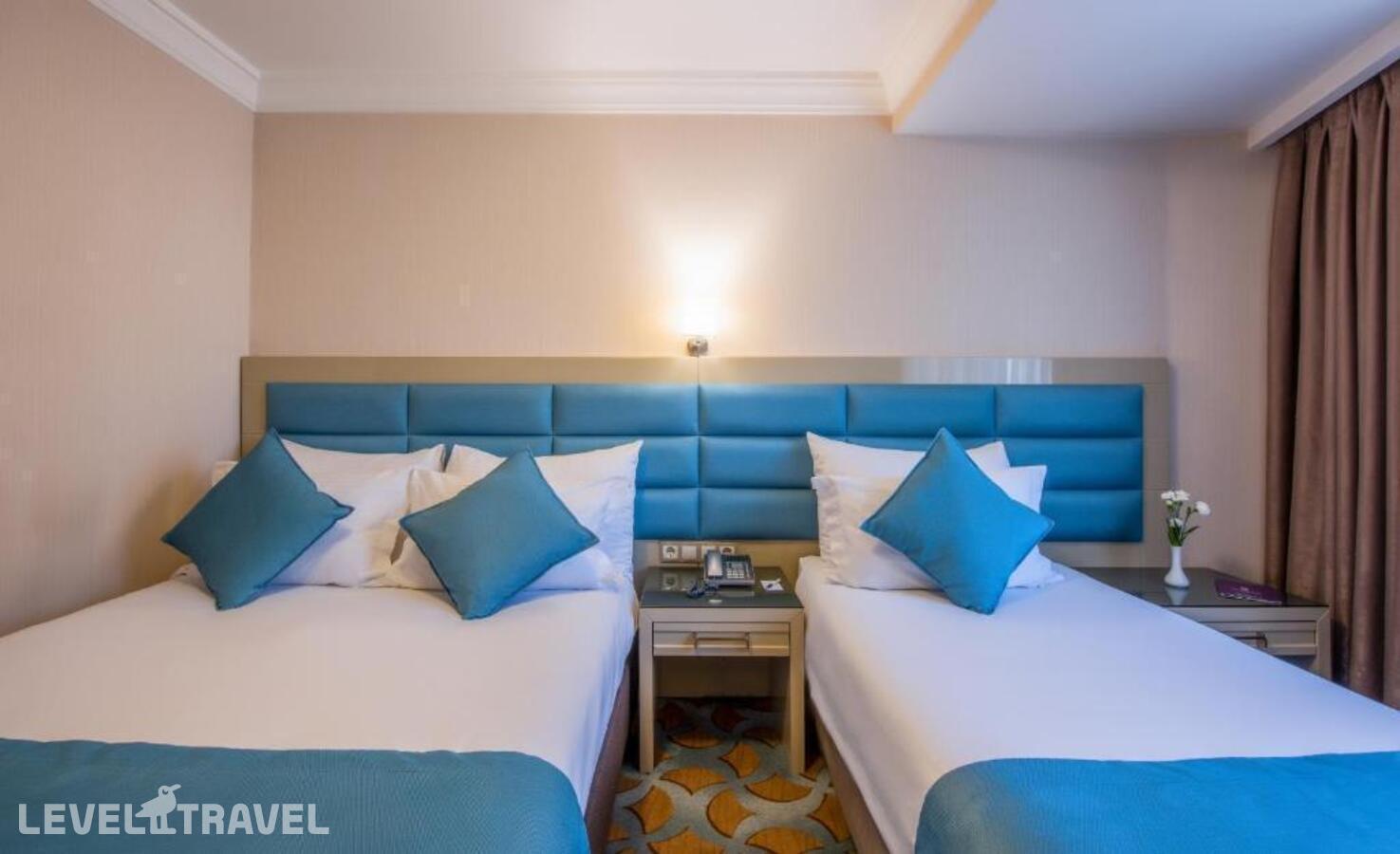 фотографии номера Трехместный с видом на город отеля Amethyst Hotel в Турция(Фатих) - фото №9