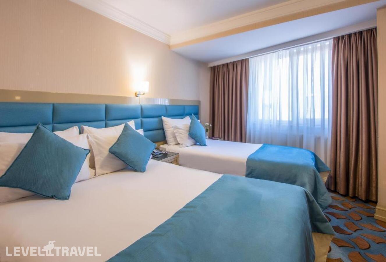 фотографии номера Трехместный с видом на город отеля Amethyst Hotel в Турция(Фатих) - фото №2