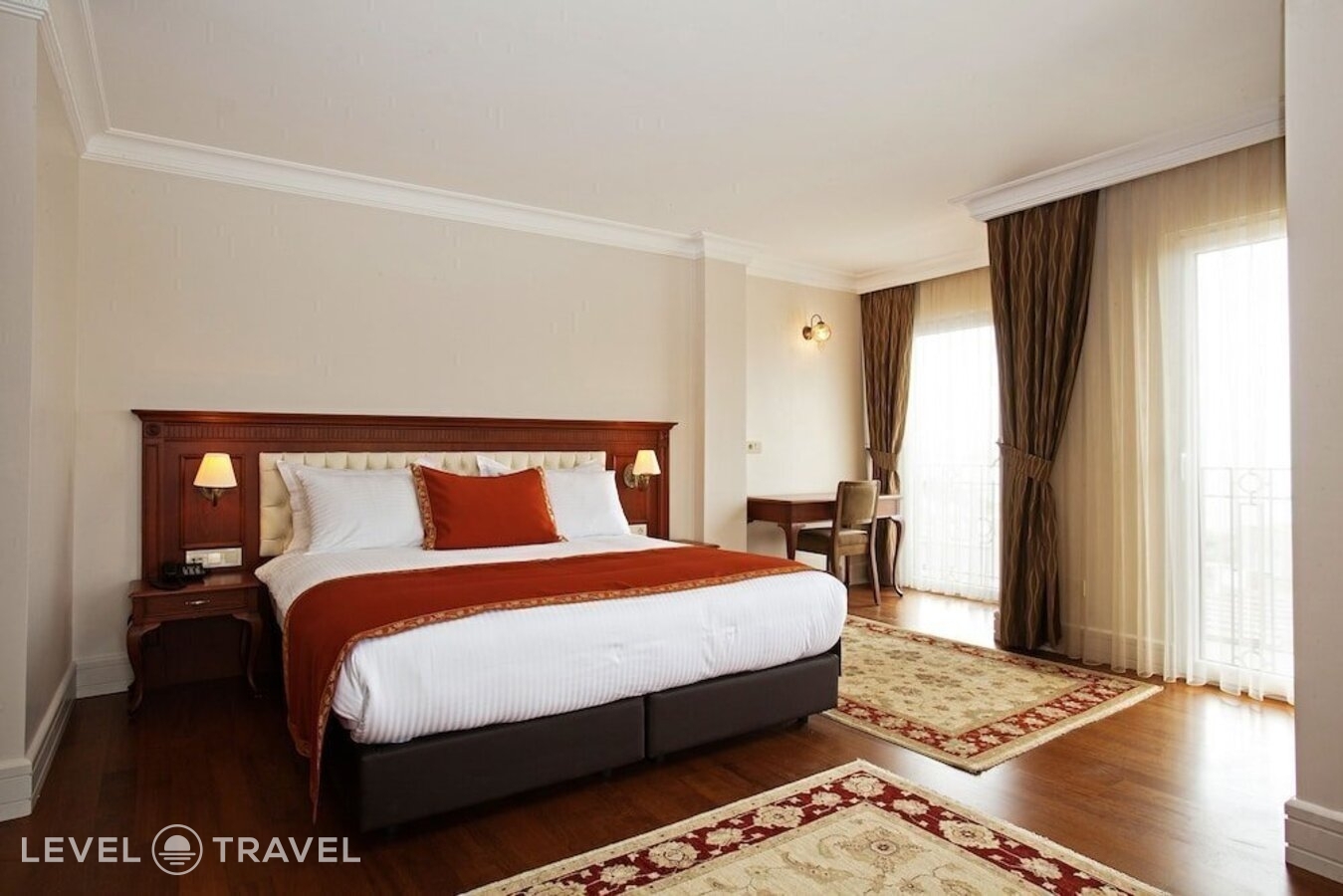 фотографии номера Делюкс с видом на море отеля Aren Suites Hotel в Турция(Фатих) - фото №6