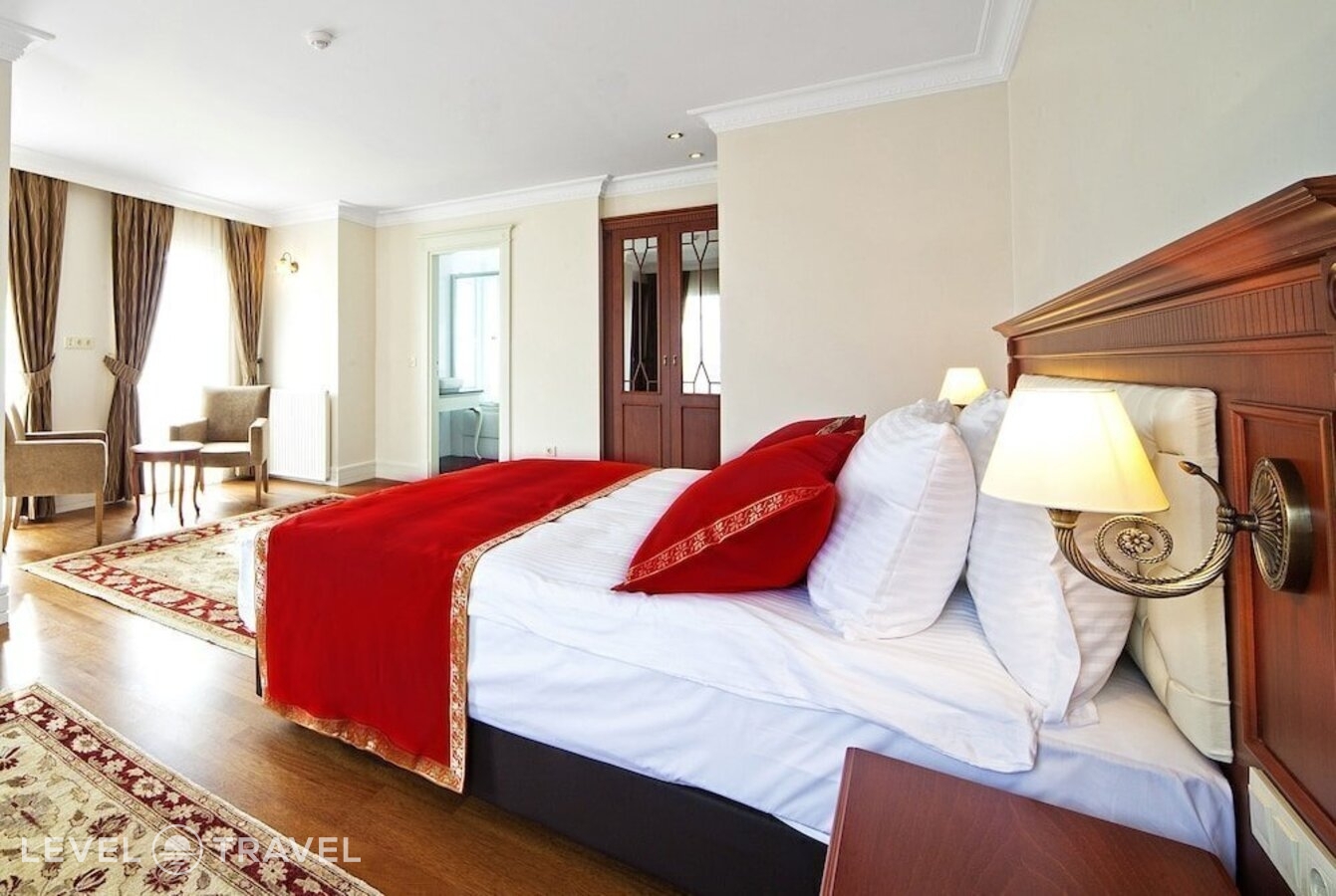 фотографии номера Делюкс с видом на море отеля Aren Suites Hotel в Турция(Фатих) - фото №4